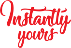 Instantly yours logo