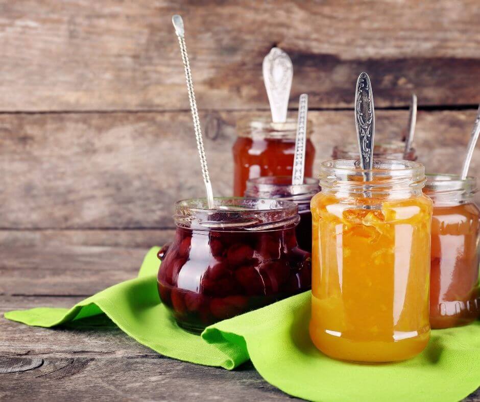 Jars of Jam Packaging - Melling & Associates Food and Beverage Consultants